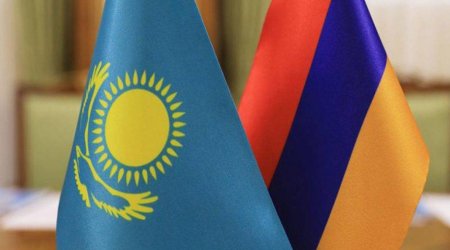 Qazaxıstanla Ermənistan arasında viza rejimi ləğv edilir