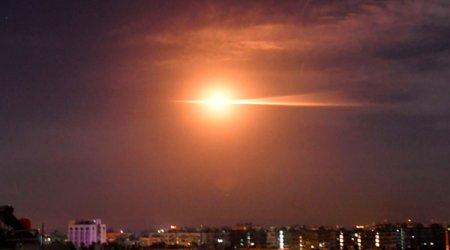 Израиль из Ливана ударил по Дамаску