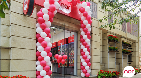 “Nar” regional satış şəbəkəsini genişləndirir – yeni mağaza Salyanda!