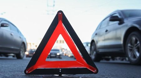 В Шеки столкнулись два автомобиля, есть пострадавшие