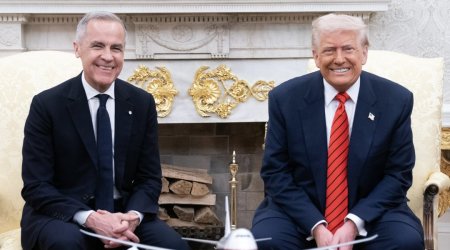 Tramp Vaşinqtonda Kanada Baş naziri ilə görüşəcək