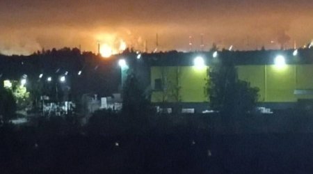 Украинцы атаковали один из крупнейших нефтезаводов России