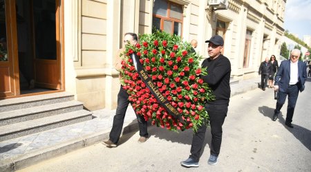 Oqtay Şirəliyevlə vida mərasimi keçirilir- Yenilənib