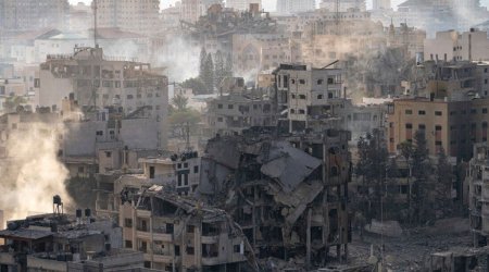 İsrail Qəzza şəhərində əməliyyatları dayandırıb