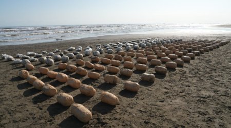 Xəzər dənizi vasitəsilə Azərbaycana narkotikin keçirilməsinin qarşısı alınıb