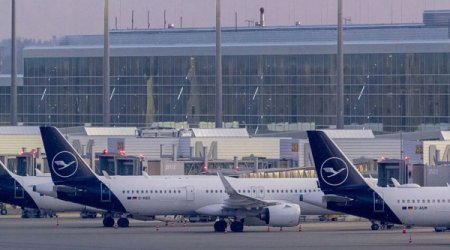 Дроны продолжают нарушать работу европейских аэропортов