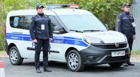 Xankəndidə III MDB Oyunları zamanı polisin fasiləsiz xidməti davam etdirilir - Video