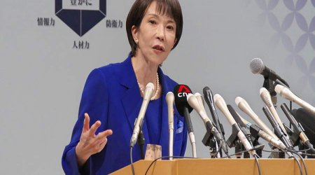 Санаэ Такаити возглавила ЛДП и может стать первой женщиной-премьером Японии