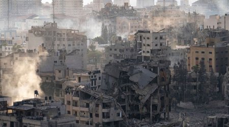 İsrail yenidən Qəzza zolağına zərbə endirib
