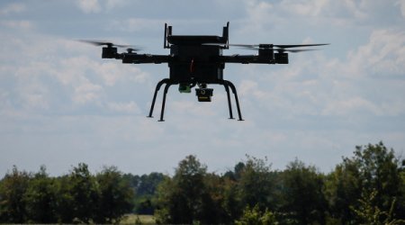 Дроны над Вильнюсом