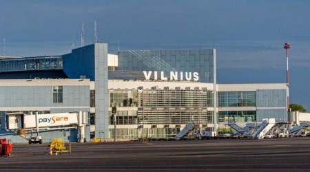 Vilnüs Hava Limanı fəaliyyətini dayandırıb