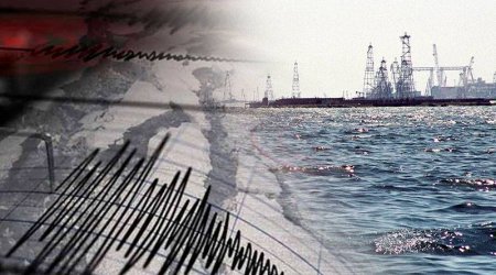 В Каспийском море произошло землетрясение