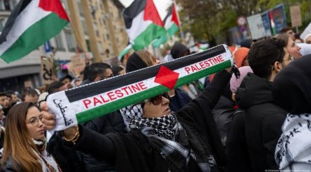Почти 200 тыс. человек вышли на демонстрации по всей Испании в поддержку палестинцев
