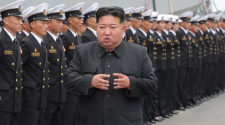 Ким советует «врагам беспокоиться о своей безопасности»