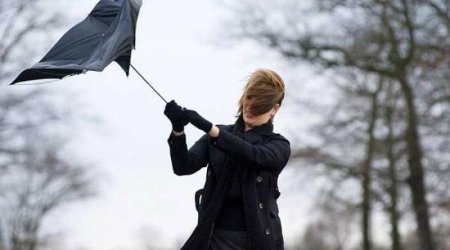 В Азербайджане ожидается изморось и сильный ветер