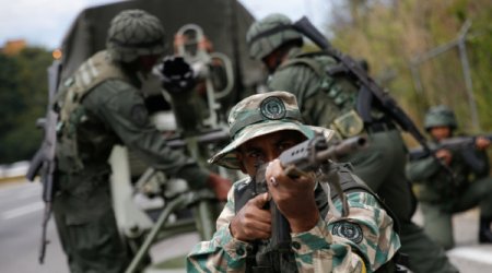 Мадуро заявил о военных учениях в Венесуэле