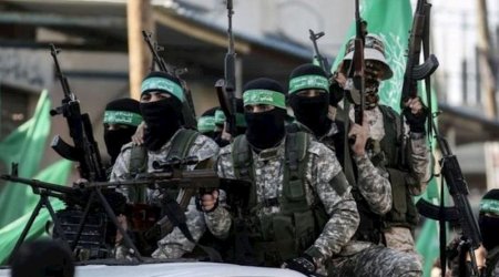 "HƏMAS" silahları təhvil verəcəyi ilə bağlı iddiaları təkzib edib