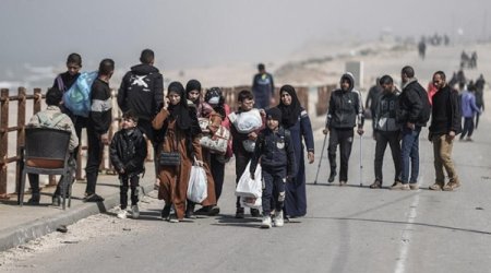 Почти миллион палестинцев покинул Газу