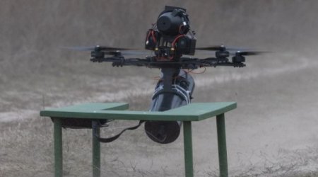 Русские впервые атаковали Краматорск дроном на оптоволокне