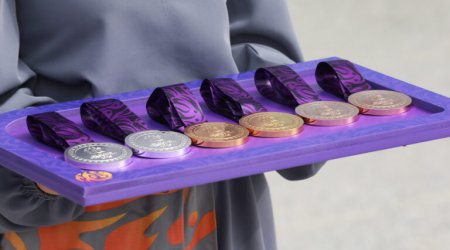 Azerbaijan ranks second at CIS Games