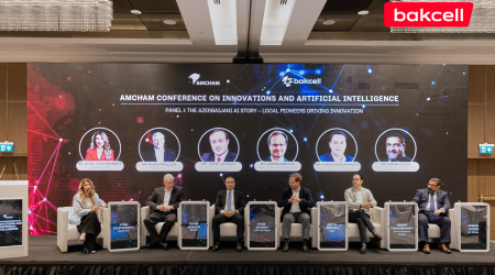 Bakcell стал ключевым партнером конференции &laquo;Инновации и искусственный интеллект&raquo;