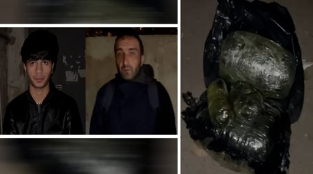 Bakıda narkoşəbəkə üzvləri saxlanılıb -Video