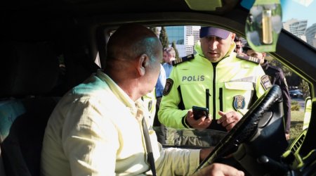 AYNA и дорожная полиция провели рейд против нелегальных перевозчиков