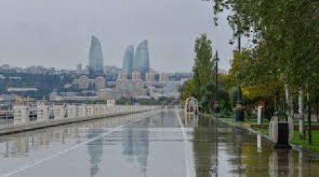 Sabahın hava proqnozu açıqlanıb