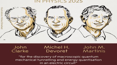 Fizika üzrə Nobel mükafatı laureatları məlum olub