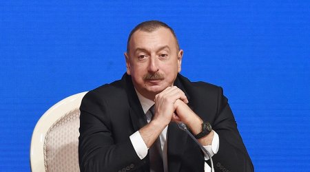 İlham Əliyev TDT-yə üzv ölkələrin birgə hərbi təlimlərinin keçirilməsini təklif edib