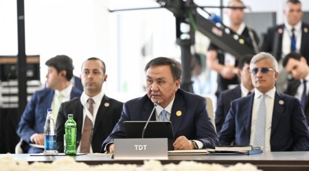 TDT-nin loqotip və bayrağı gələn il kosmosa çıxarılacaq