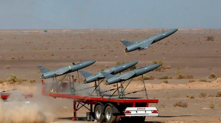 
Husilər İsrailə dron hücumu edib