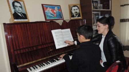 
Musiqi məktəblərinə işə qəbul üzrə xüsusi müsabiqə elan olunub