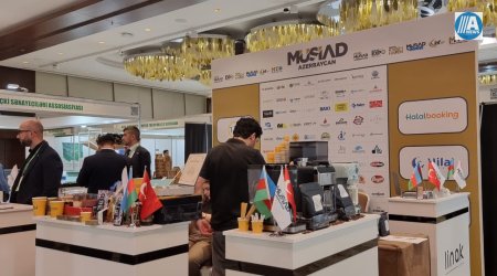 Bakıda Halal Biznes sərgisi keçirilib - Fotolar