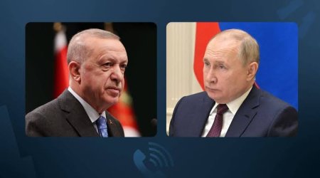 Эрдоган и Путин обсудили войны