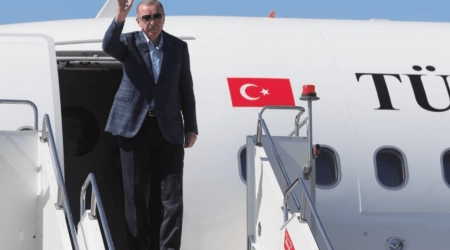 Türkiyə Prezidentinin Azərbaycana səfəri başa çatıb