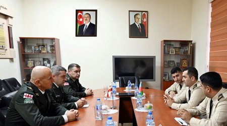 Военспецы Азербайджана и Грузии обсудили искусственный интеллект