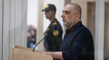 Ruben Vardanyanın məhkəməsində zərərçəkmişlərin hüquqi varislərinin və zərərçəkmiş şəxslərin ifadələri dinlənilib