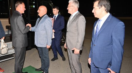 Xorvatiya parlamentinin sədri Azərbaycana rəsmi səfərə gəlib