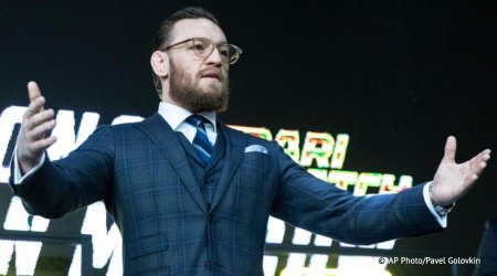 Экс-чемпион UFC Макгрегор дисквалифицирован на 18 месяцев