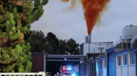 Баварию накрыло токсичное облако