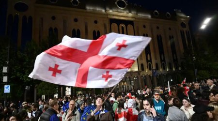 Tbilisidəki iğtişaşlarla bağlı 22 nəfər saxlanılıb