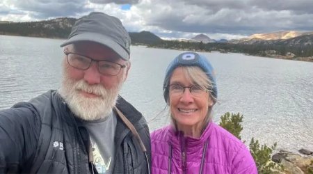 Nobel committee reaches U.S. laureate Fred Ramsdell a day after he went hiking without a phone