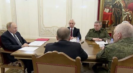 Путин отметил 73-летие среди военных в Петербурге