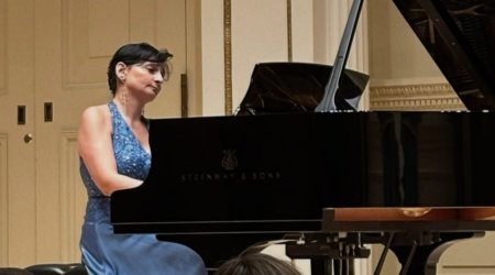 Evening of Uzeyir Hajibeyli’s music in New York brings together diplomats and diaspora