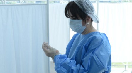 Azərbaycanda Fransada istehsal edilən qrip vaksininin geniş tətbiqinə başlanılır