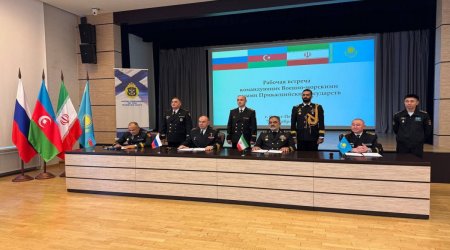 Xəzəryanı ölkələr hərtərəfli strateji əməkdaşlıq sənədi imzalayıb