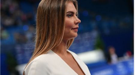 Alina Kabaeva thanks Azerbaijan for hosting CIS Games rhythmic gymnastics events