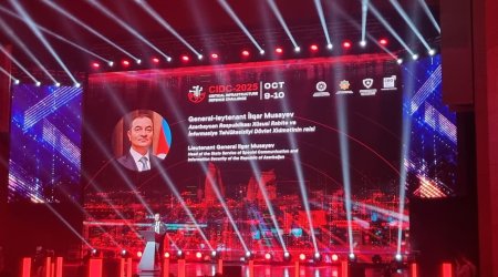 Texnologi proseslər dövlətlərin milli gündəliyinin əsasını təşkil edir - İlqar Musayev