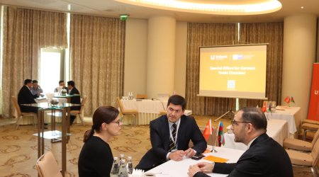 Unibank beynəlxalq konfransın dəstəkçisi olub